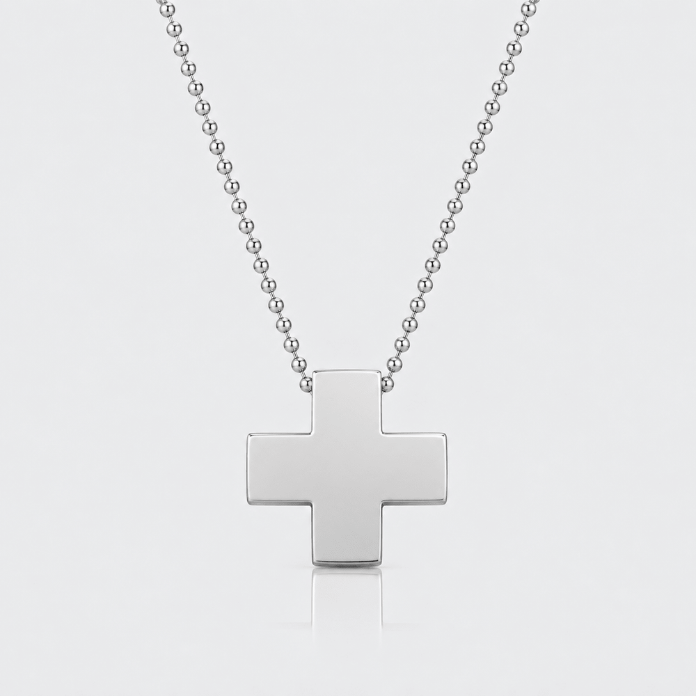 Misato's Cross Necklace - Evangelion - craftedbykaiyo