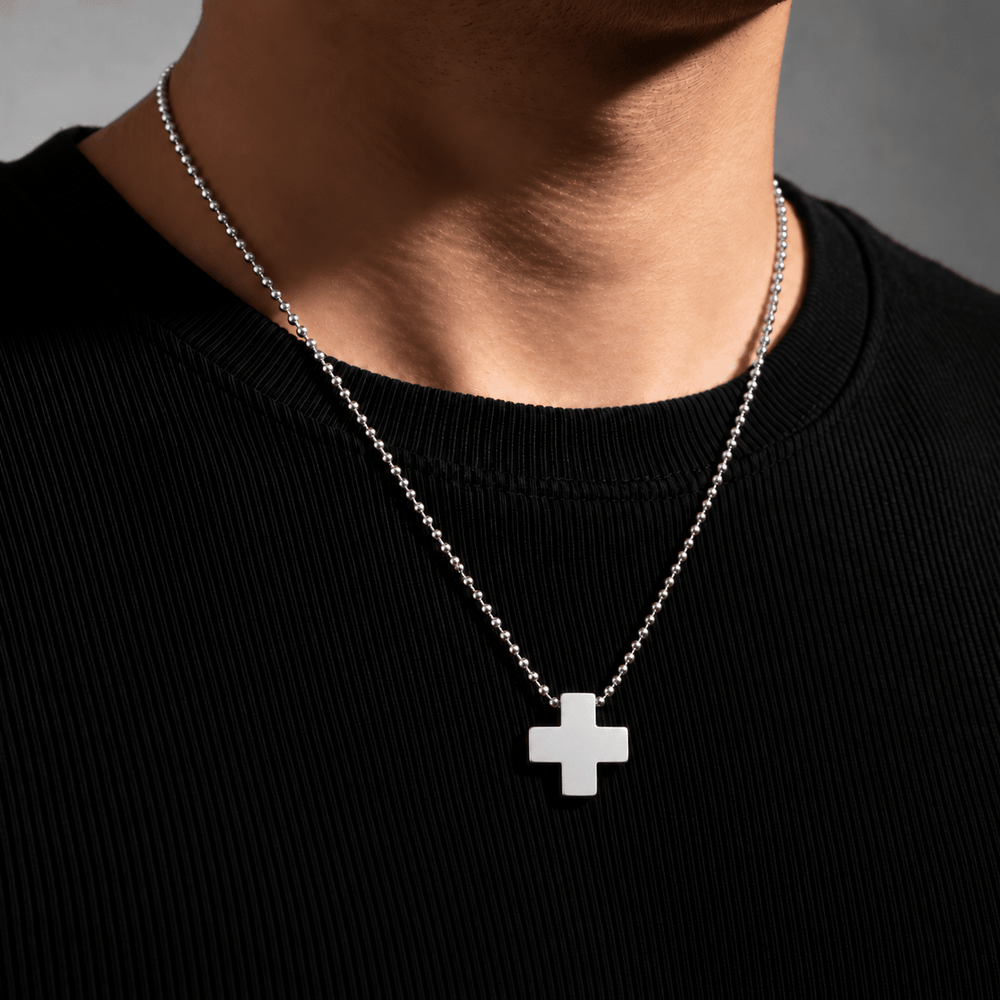 Misato's Cross Necklace - Evangelion - craftedbykaiyo