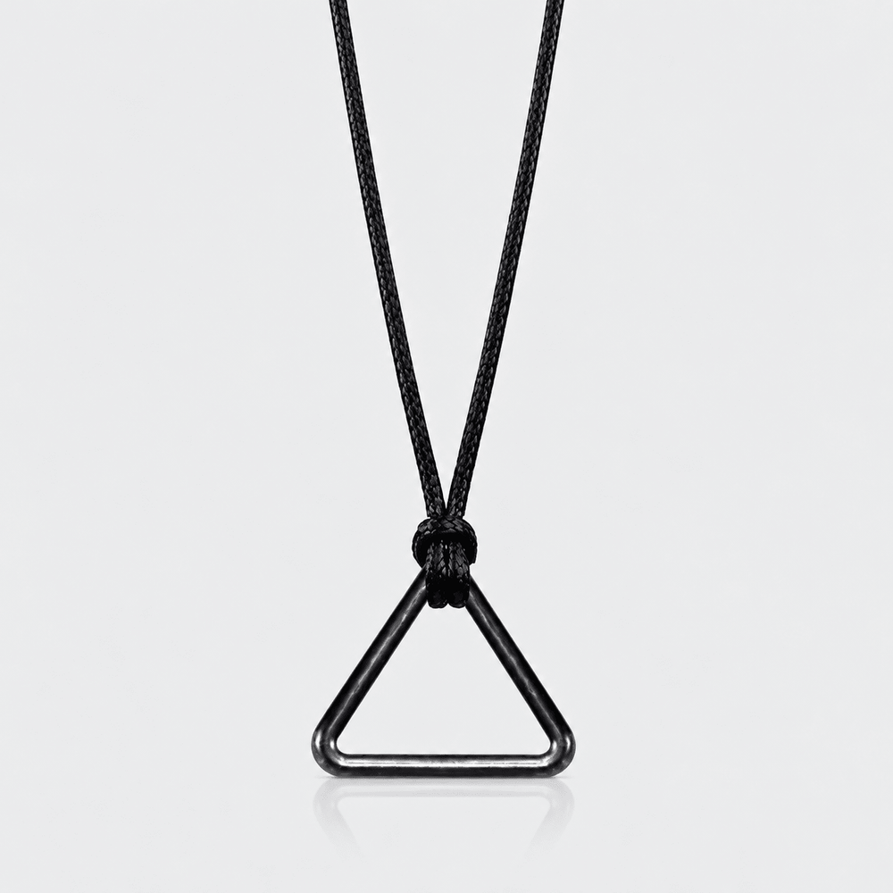 Denji's Pull Cord Necklace - Chainsaw Man - craftedbykaiyo