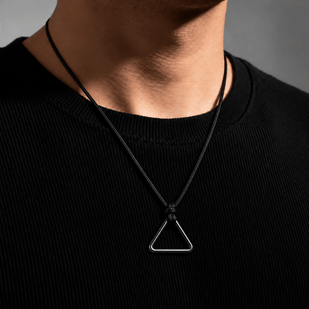Denji's Pull Cord Necklace - Chainsaw Man - craftedbykaiyo