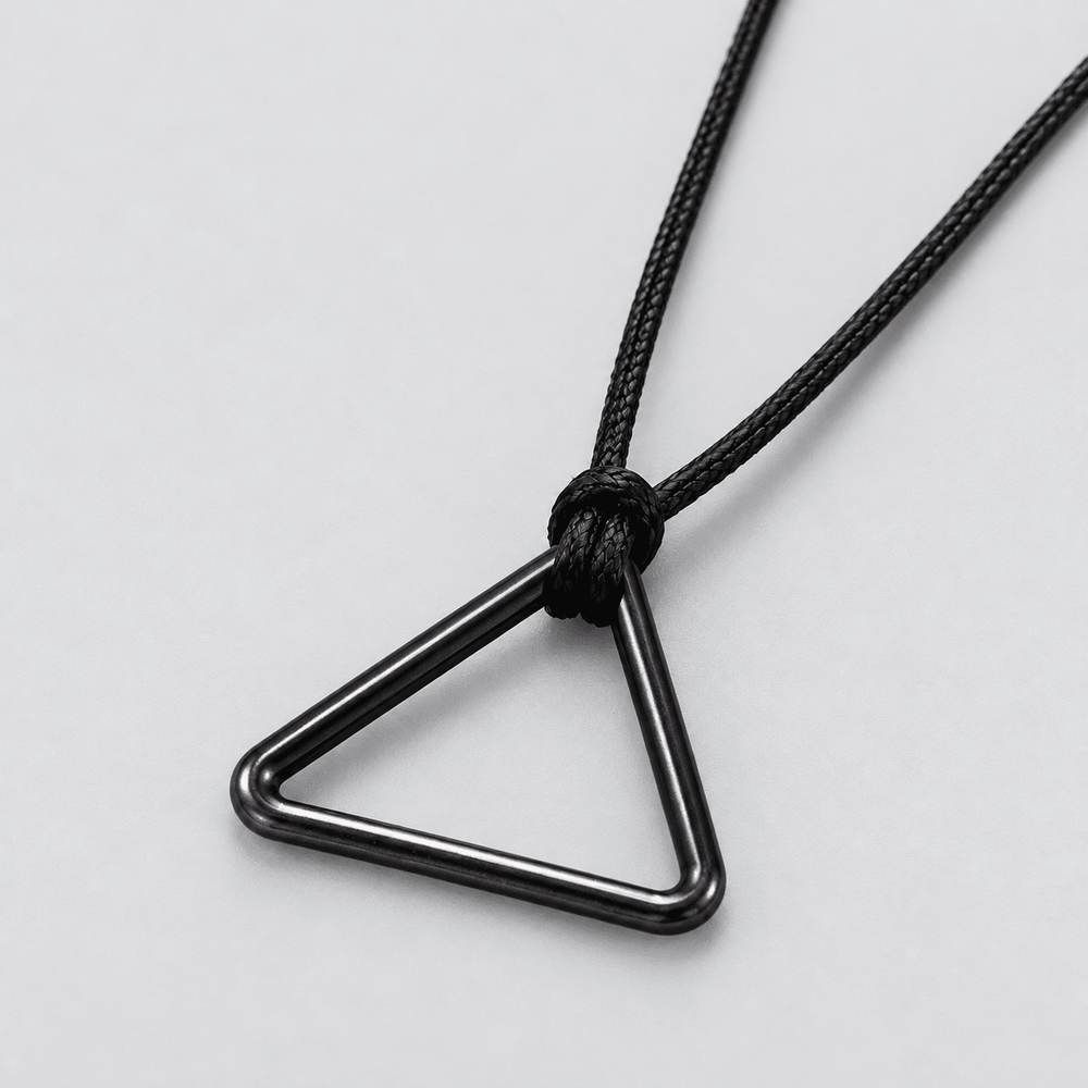 Denji's Pull Cord Necklace - Chainsaw Man - craftedbykaiyo