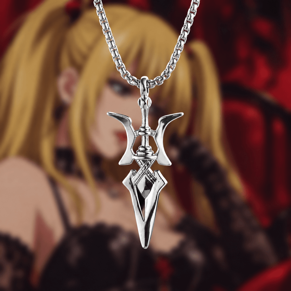 Misa Amane's Halberd Necklace - Death Note - craftedbykaiyo