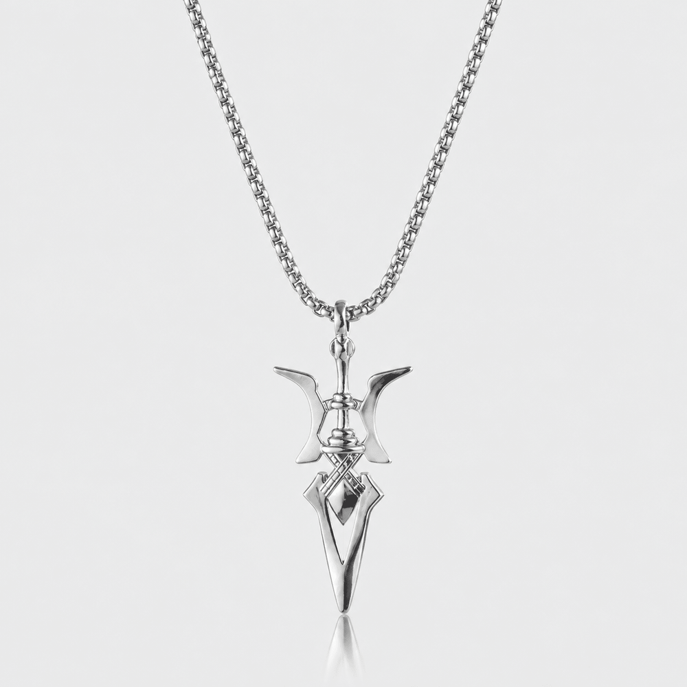 Misa Amane's Halberd Necklace - Death Note - craftedbykaiyo