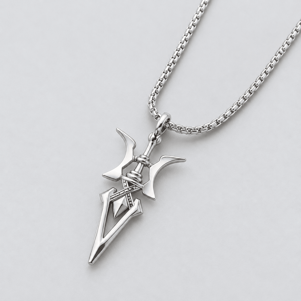 Misa Amane's Halberd Necklace - Death Note - craftedbykaiyo