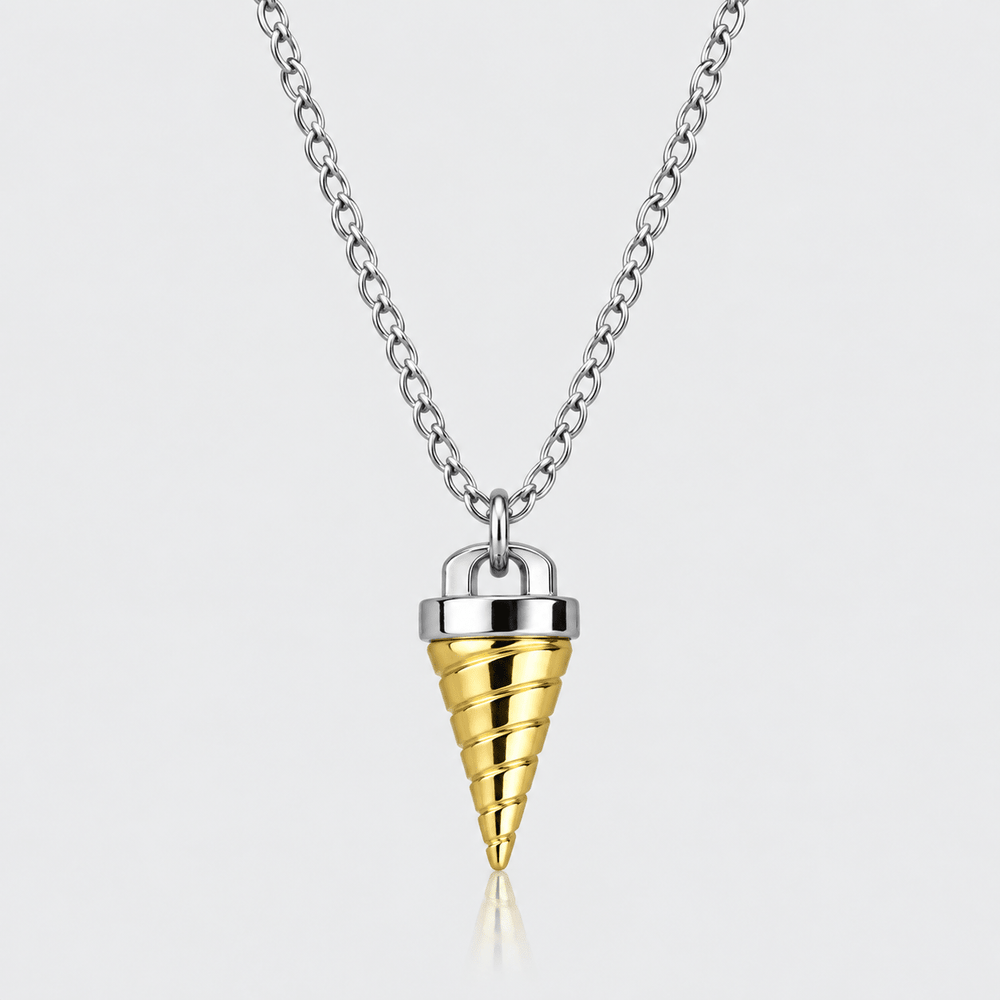 Simon's Core Drill Necklace - Gurren Lagann - craftedbykaiyo