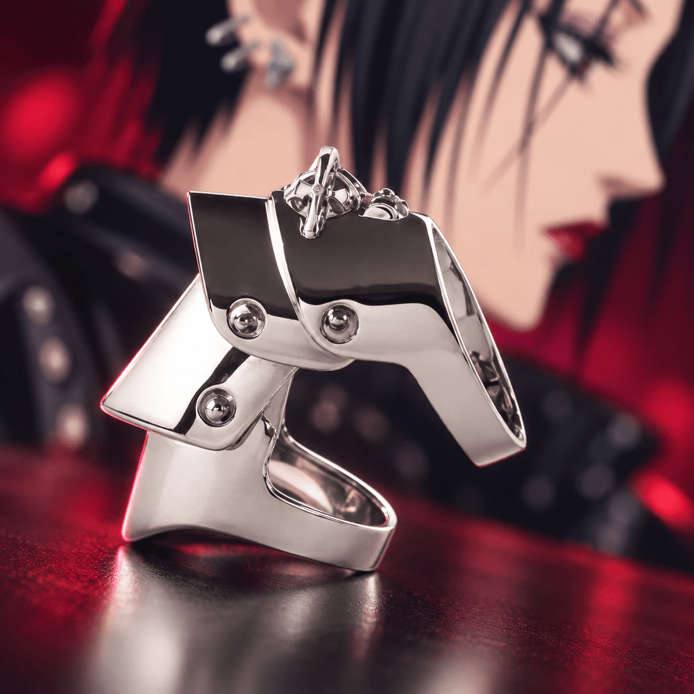 Nana's Armor Knuckle Ring - NANA - craftedbykaiyo