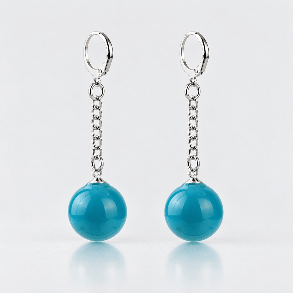 Potara Fusion Earrings - Dragon Ball Z - craftedbykaiyo