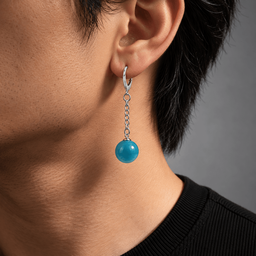 Potara Fusion Earrings - Dragon Ball Z - craftedbykaiyo