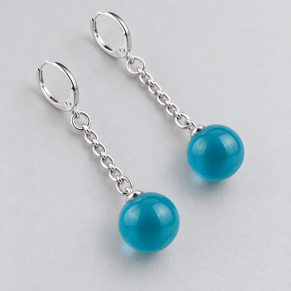 Potara Fusion Earrings - Dragon Ball Z - craftedbykaiyo