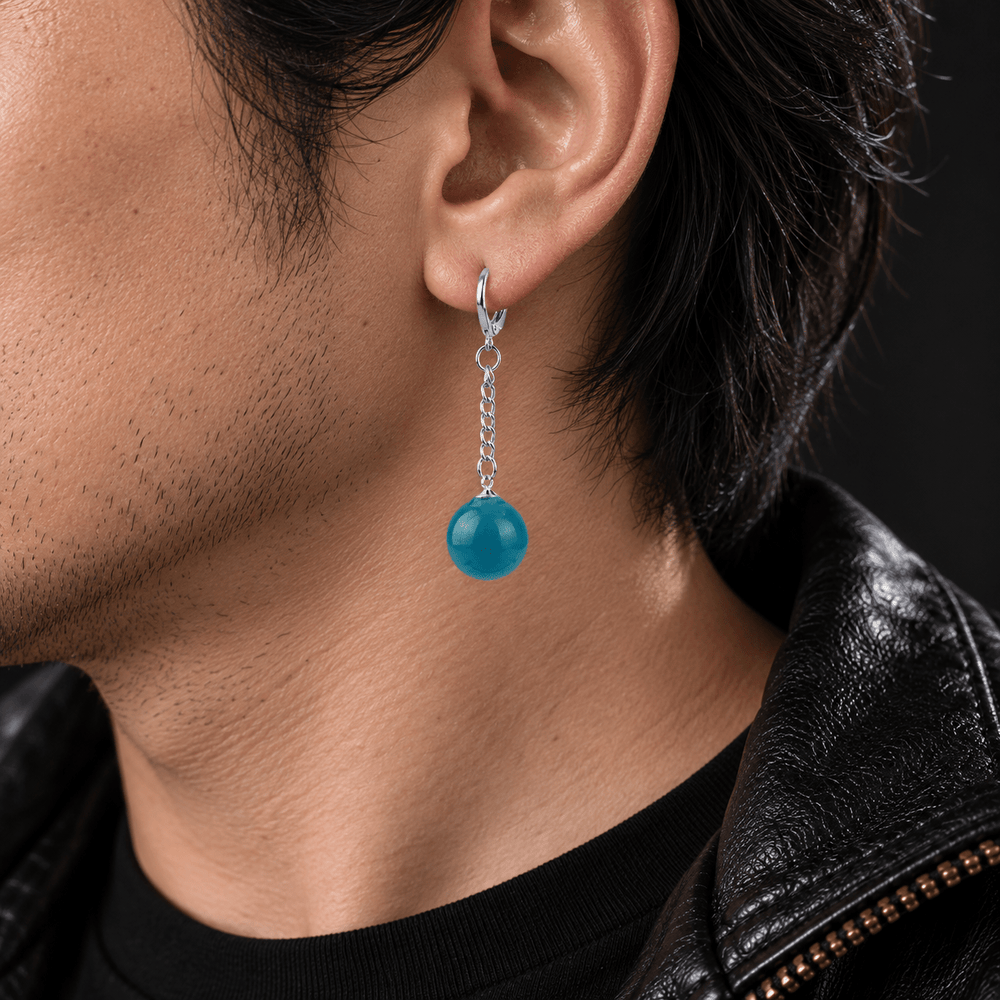 Potara Fusion Earrings - Dragon Ball Z - craftedbykaiyo