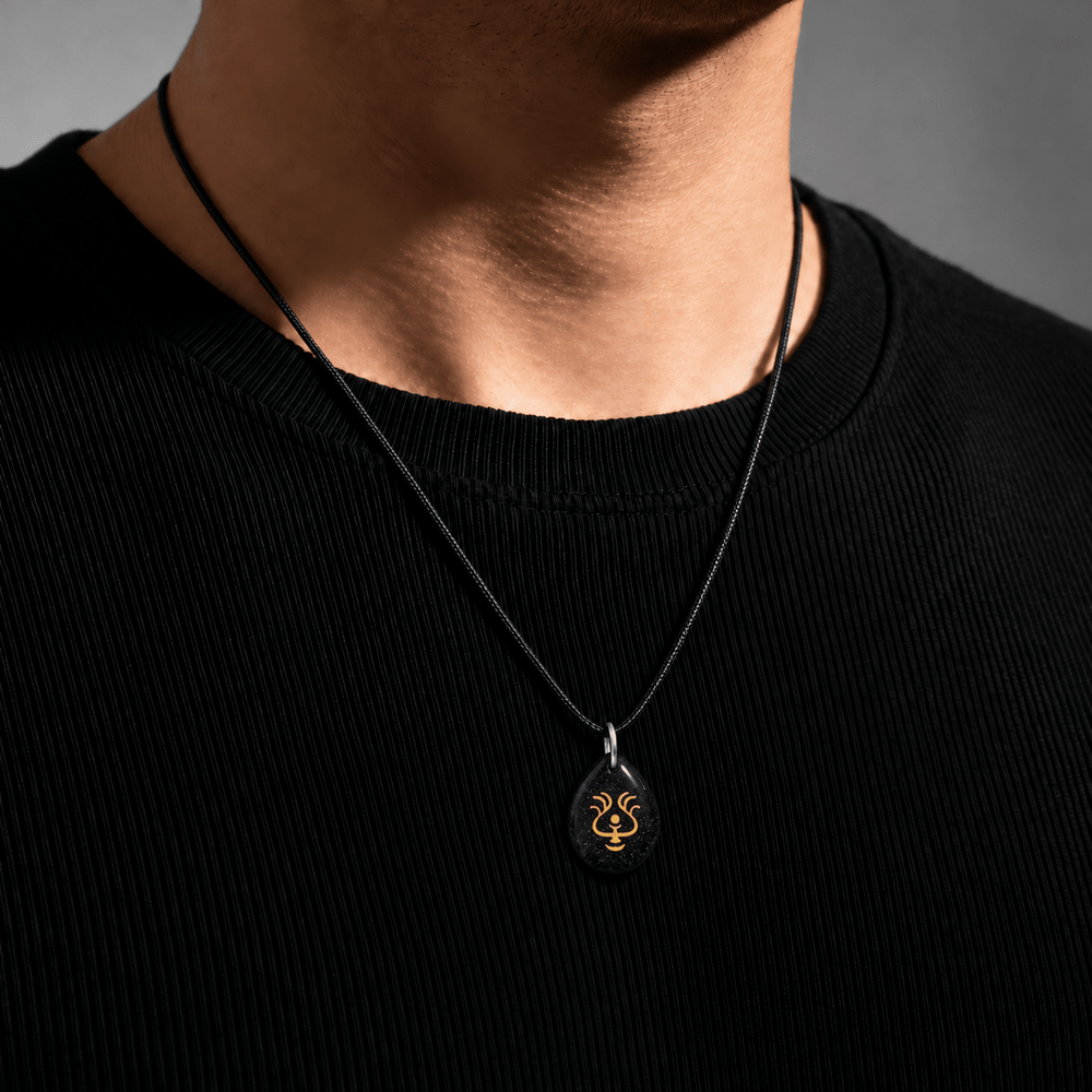 Sheeta's Levitation Stone Necklace - Castle in the Sky - craftedbykaiyo
