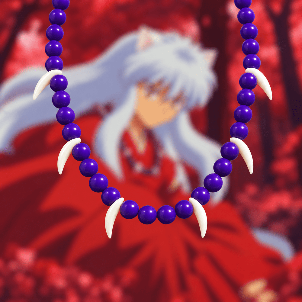 Beads of Subjugation Necklace - Inuyasha - craftedbykaiyo