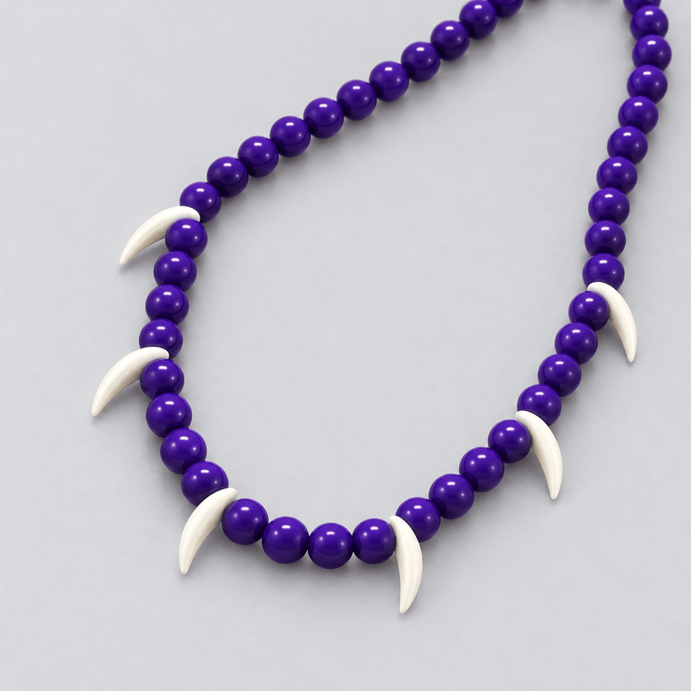 Beads of Subjugation Necklace - Inuyasha - craftedbykaiyo