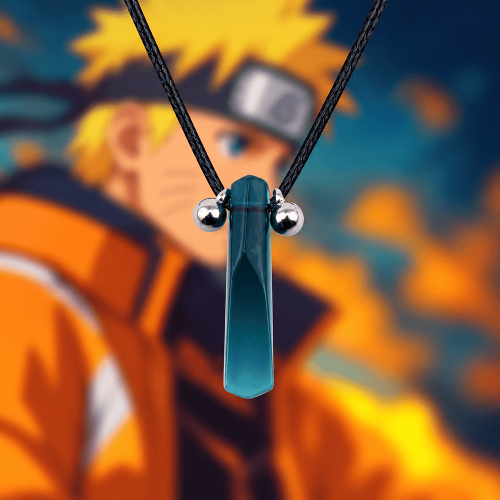 Tsunade's Crystal Necklace - Naruto - craftedbykaiyo