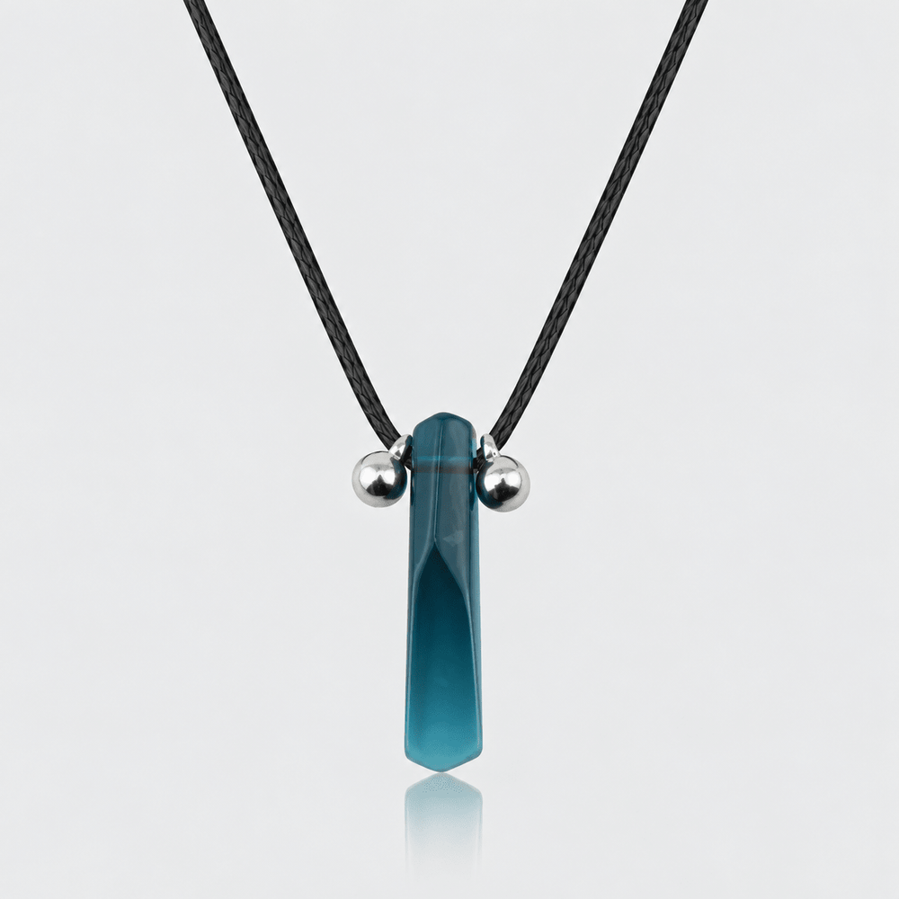 Tsunade's Crystal Necklace - Naruto - craftedbykaiyo