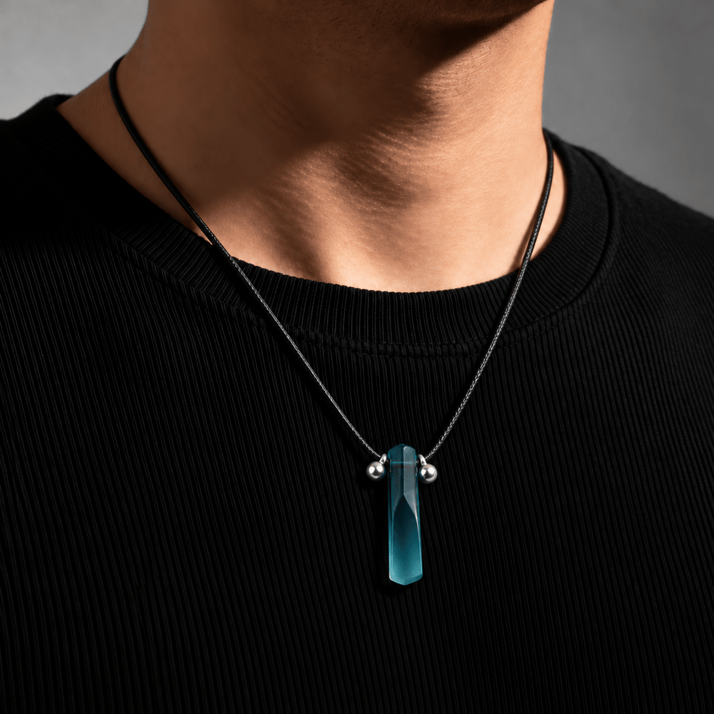 Tsunade's Crystal Necklace - Naruto - craftedbykaiyo