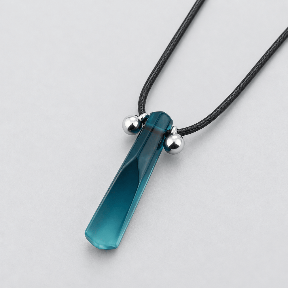 Tsunade's Crystal Necklace - Naruto - craftedbykaiyo