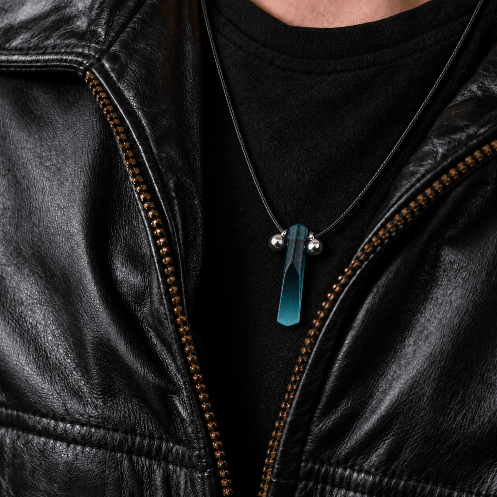 Tsunade's Crystal Necklace - Naruto - craftedbykaiyo