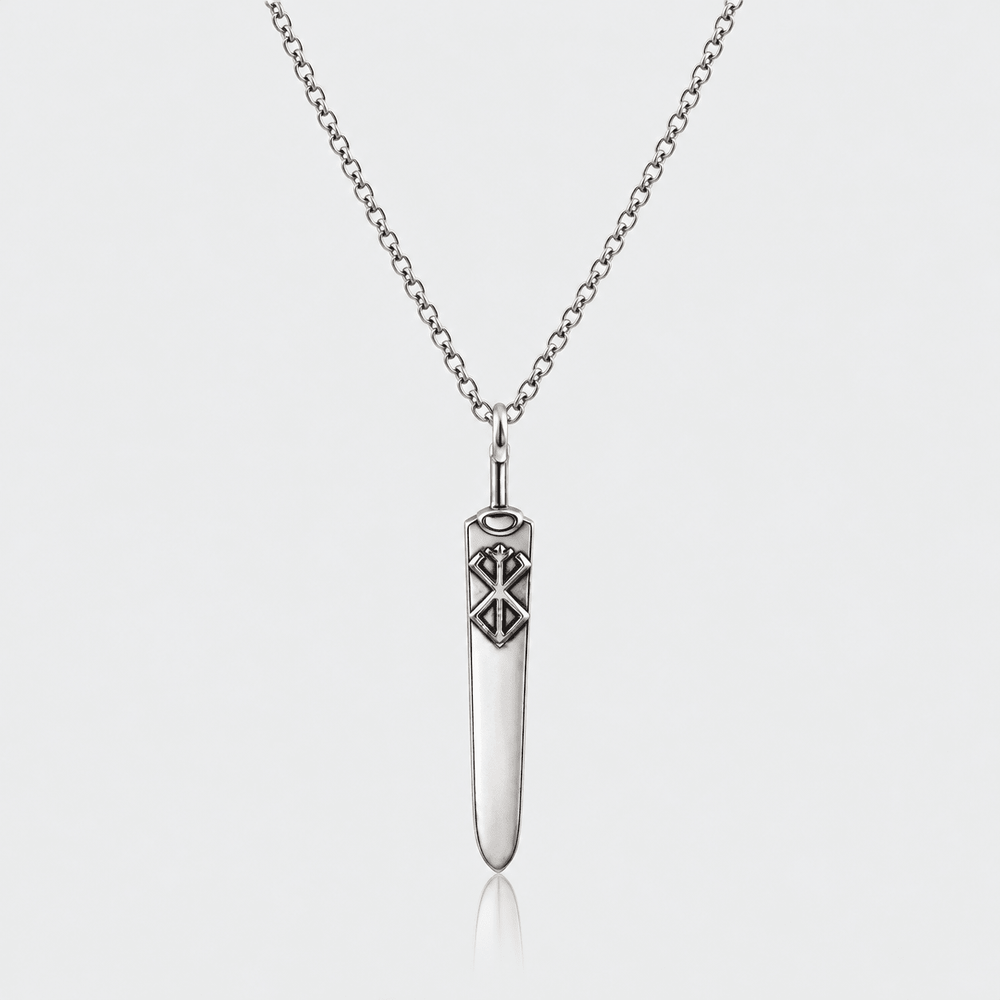 Dragonslayer Sword Necklace - Berserk - craftedbykaiyo