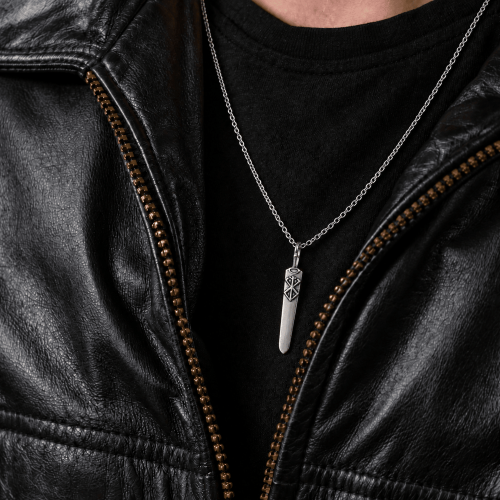 Dragonslayer Sword Necklace - Berserk - craftedbykaiyo
