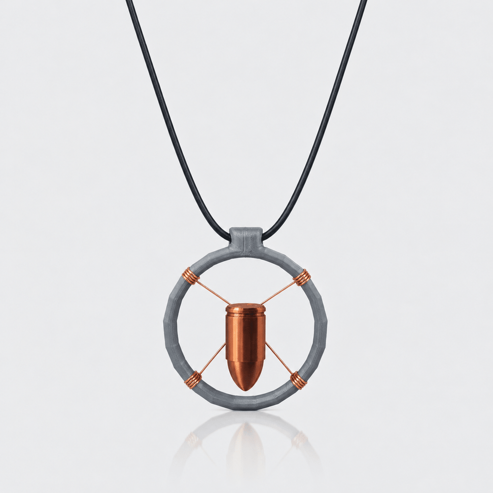 V's Bullet Necklace - Cyberpunk 2077 - craftedbykaiyo