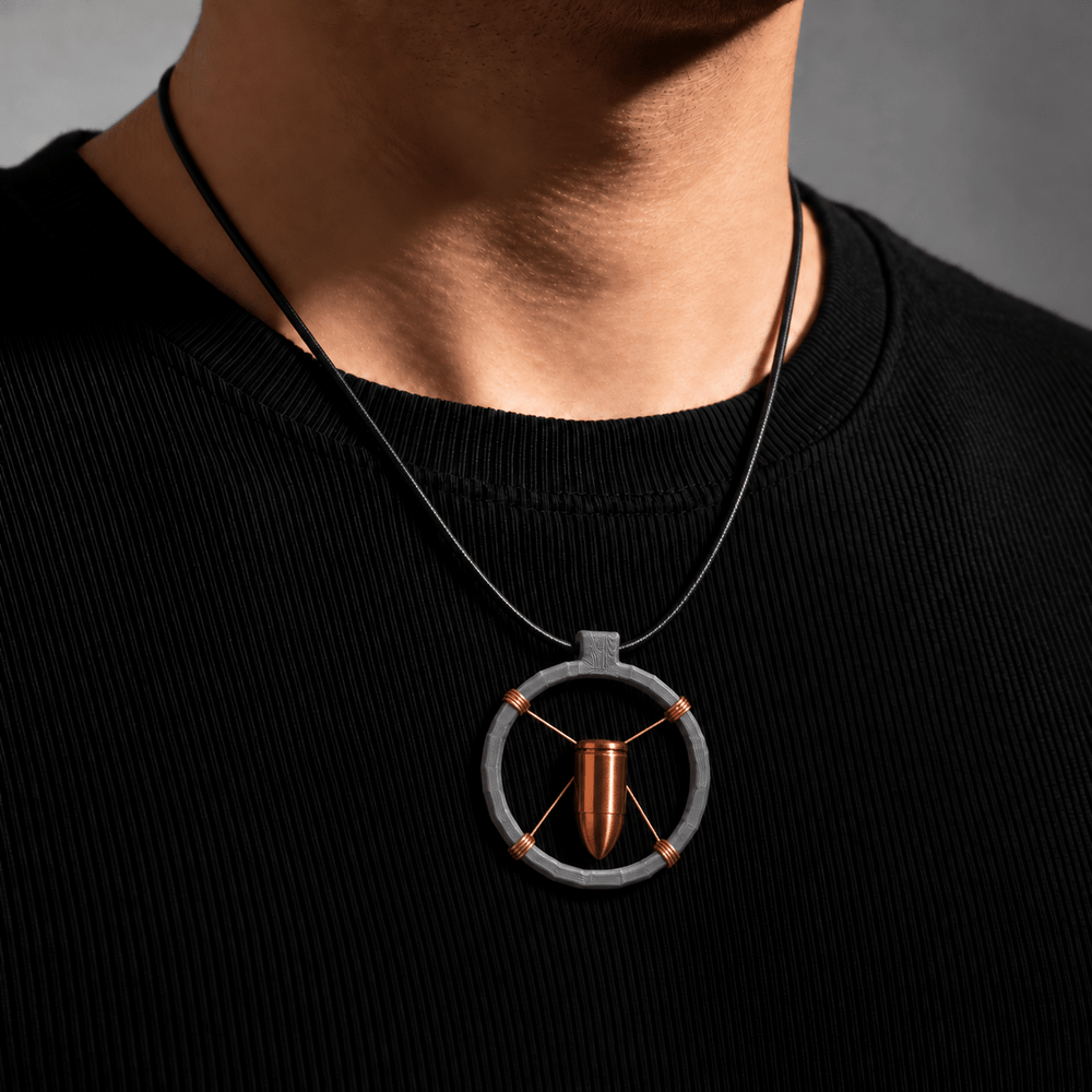 V's Bullet Necklace - Cyberpunk 2077 - craftedbykaiyo