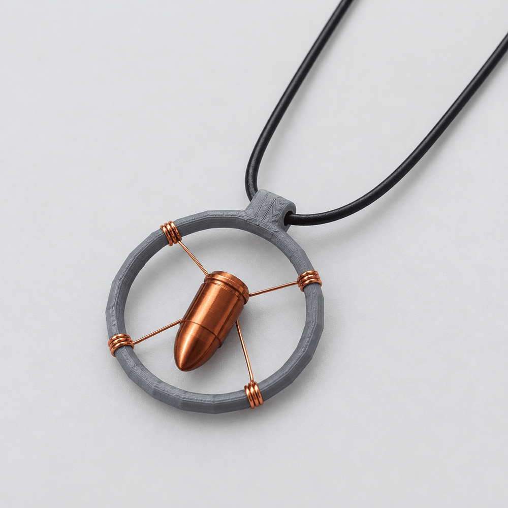 V's Bullet Necklace - Cyberpunk 2077 - craftedbykaiyo
