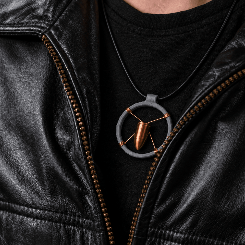V's Bullet Necklace - Cyberpunk 2077 - craftedbykaiyo