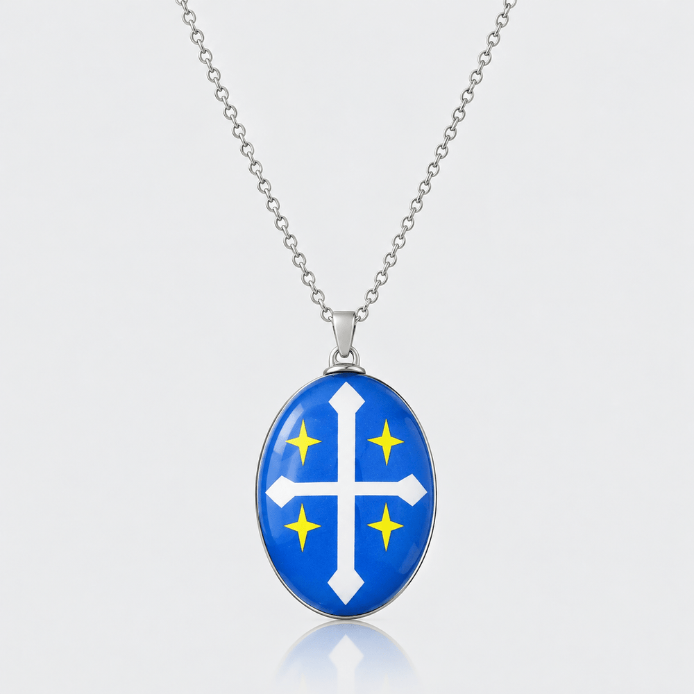 Yuno's Magic Stone Necklace - Black Clover - craftedbykaiyo