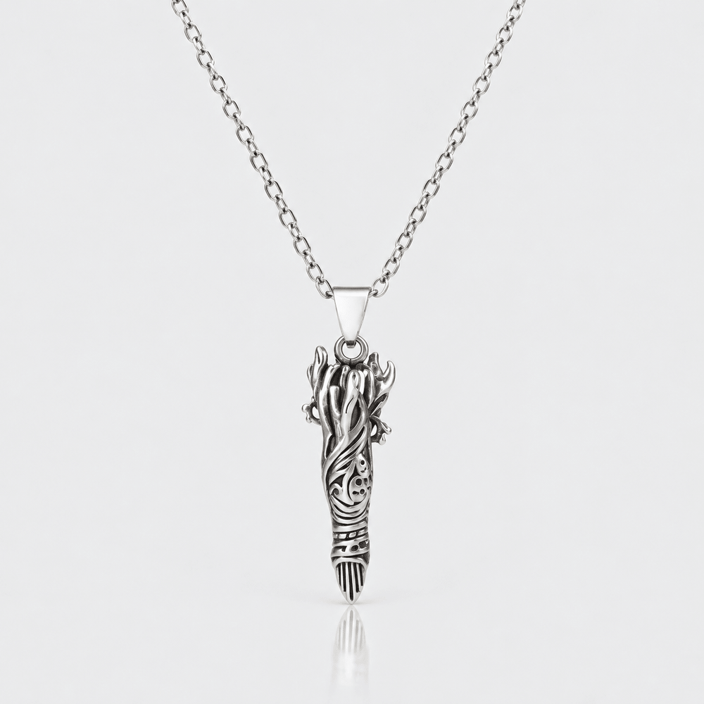 Sukuna's Cursed Finger Necklace - Jujutsu Kaisen - craftedbykaiyo