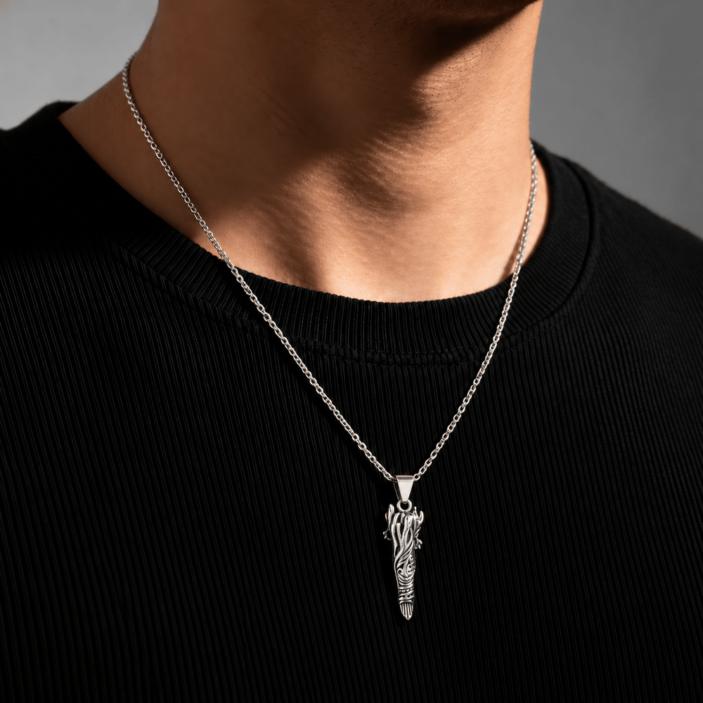 Sukuna's Cursed Finger Necklace - Jujutsu Kaisen - craftedbykaiyo