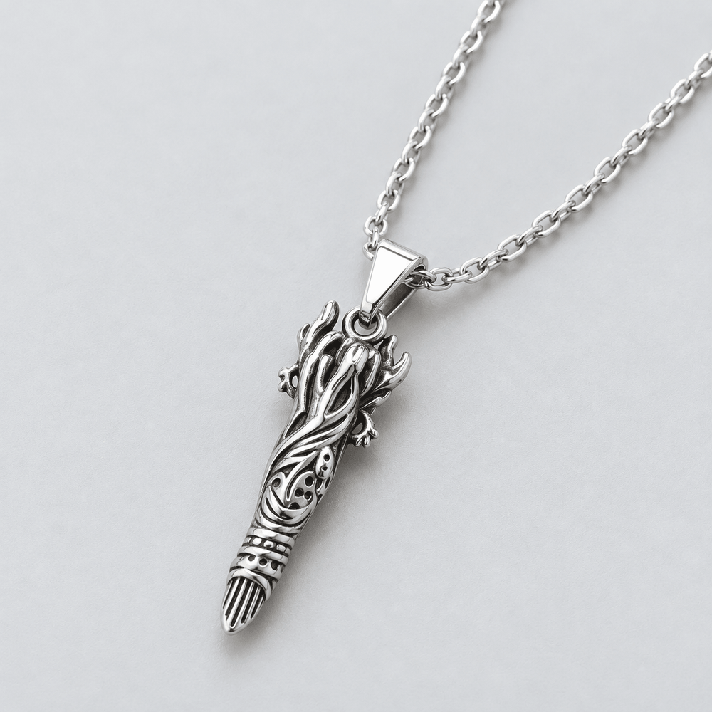 Sukuna's Cursed Finger Necklace - Jujutsu Kaisen - craftedbykaiyo