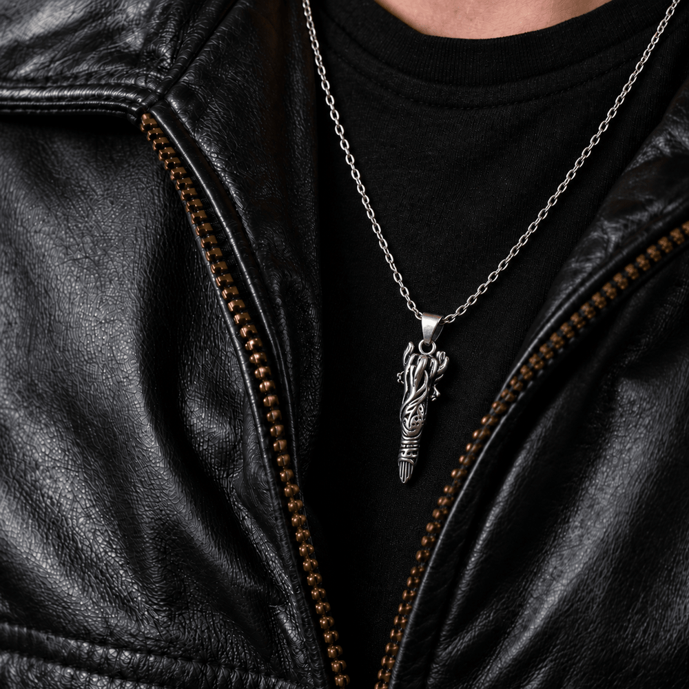Sukuna's Cursed Finger Necklace - Jujutsu Kaisen - craftedbykaiyo