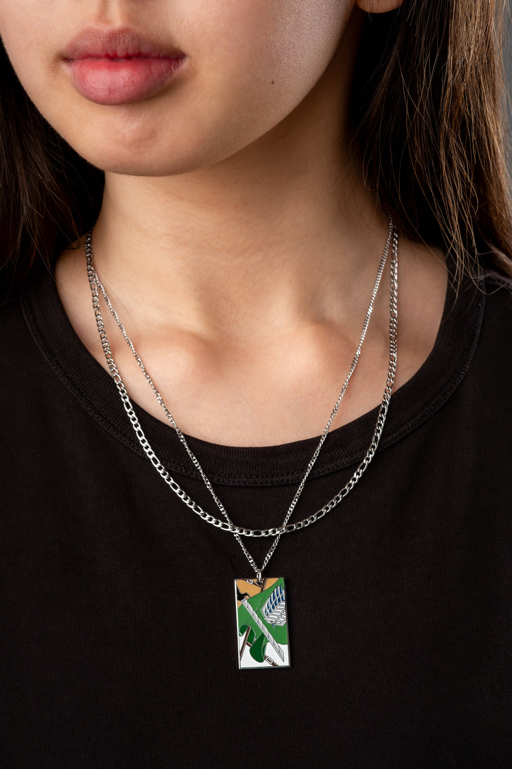 Wings Of Freedom Pendant - Attack on Titan - craftedbykaiyo