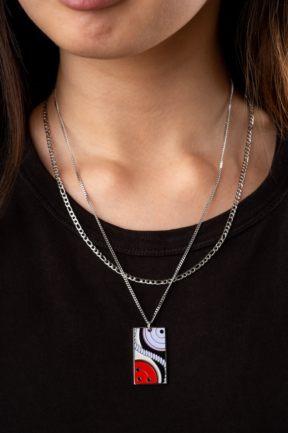 Shinobi Pendant - Naruto - craftedbykaiyo