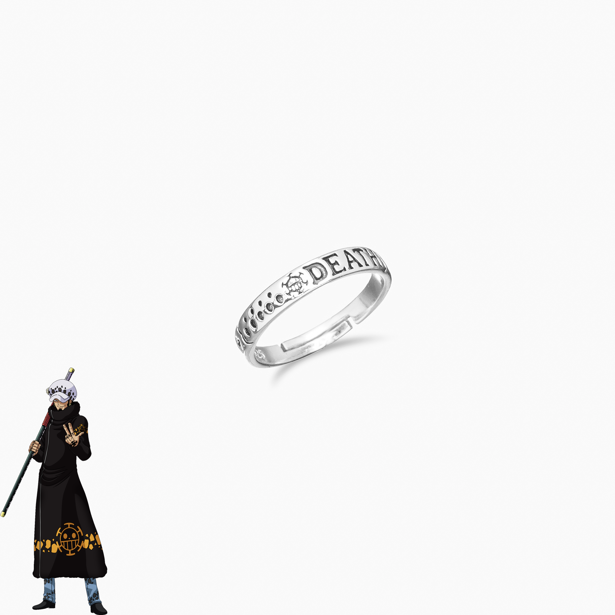 One Piece Ring's - One Piece