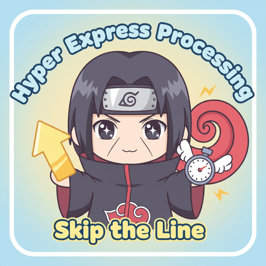 Express Processing - craftedbykaiyo