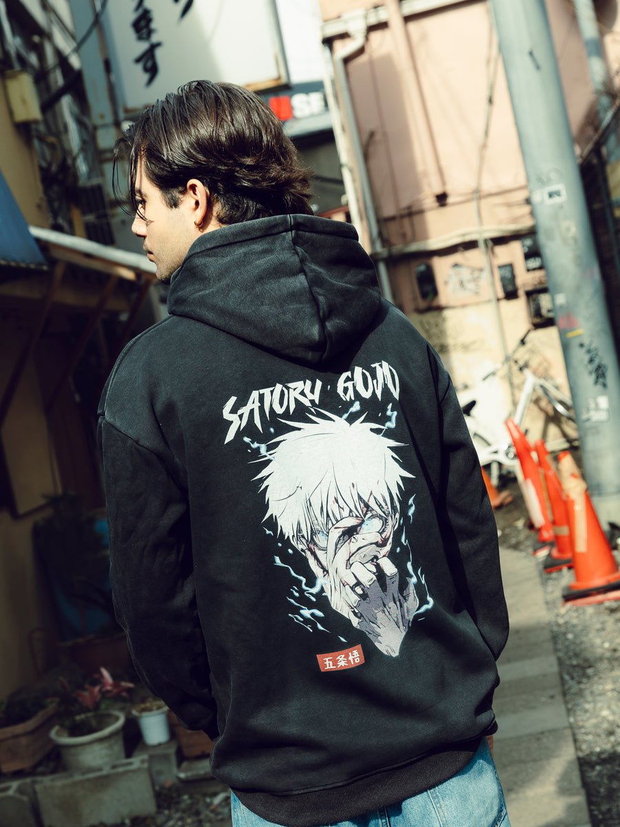 SORCERER KING VINTAGE HOODIE - craftedbykaiyo