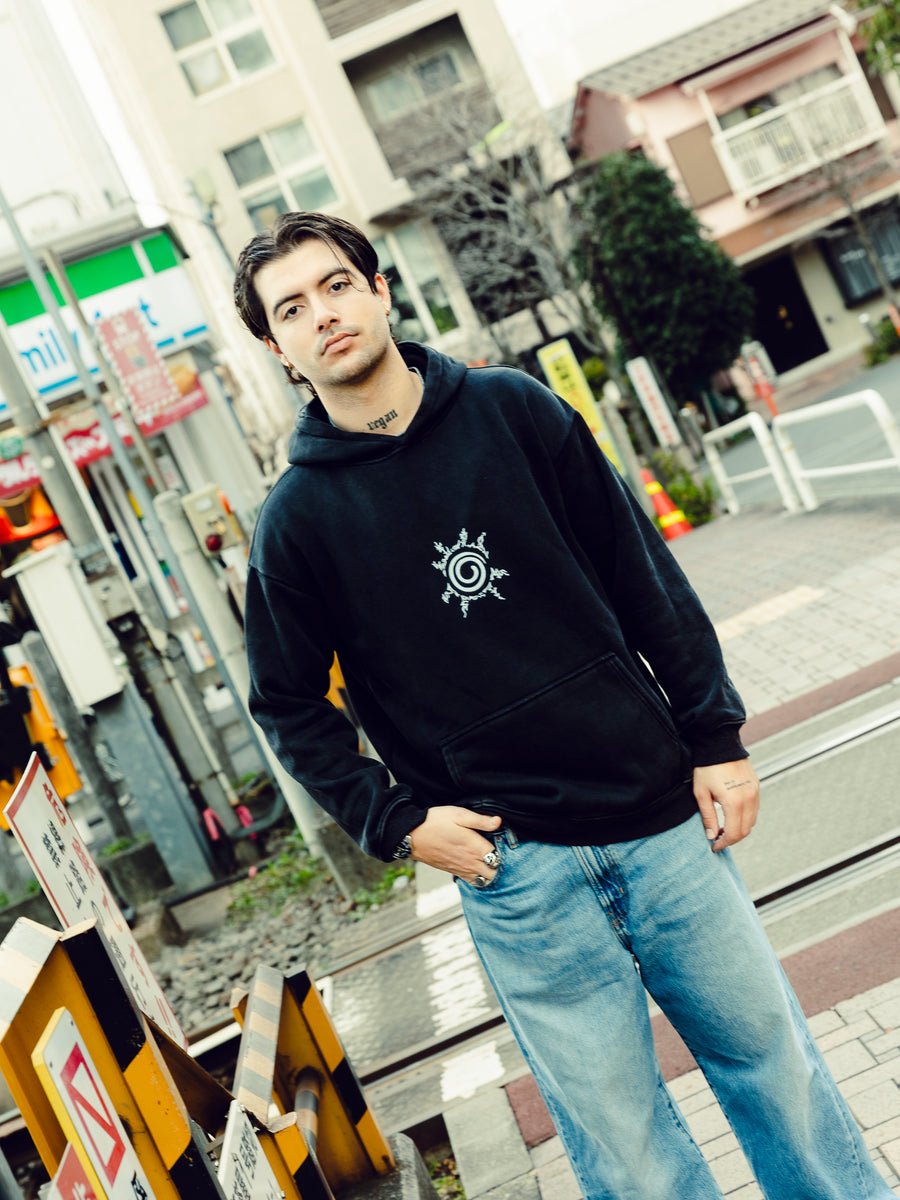 SEAL DEMON VINTAGE HOODIE - craftedbykaiyo