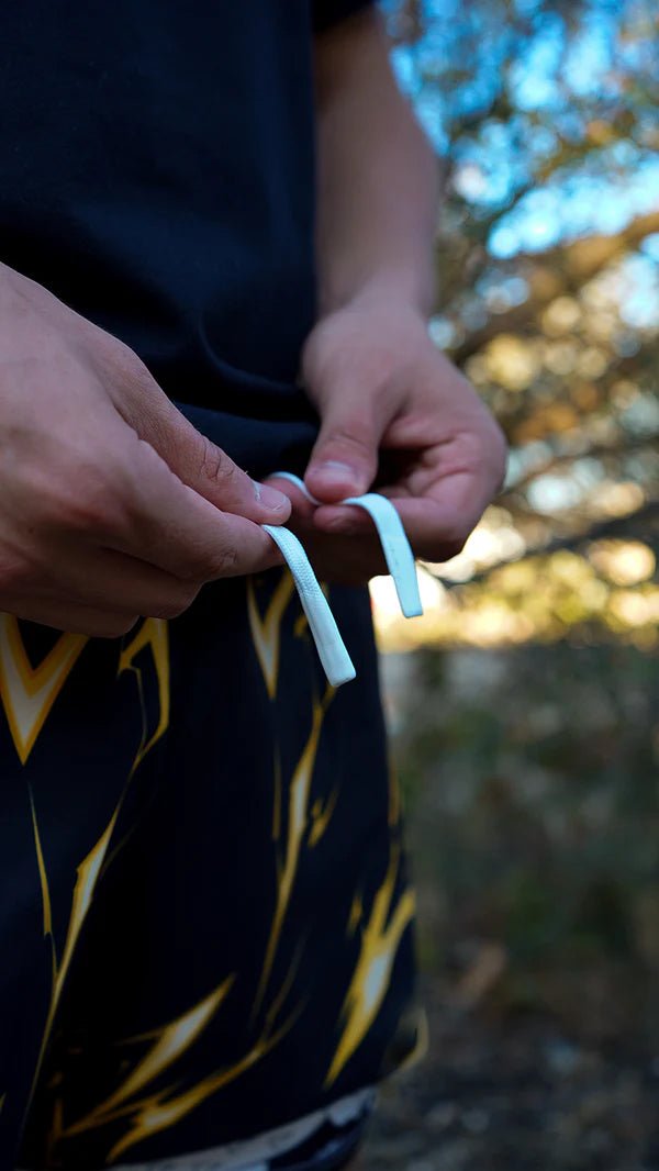 Thunder Guardian Performance Shorts - craftedbykaiyo