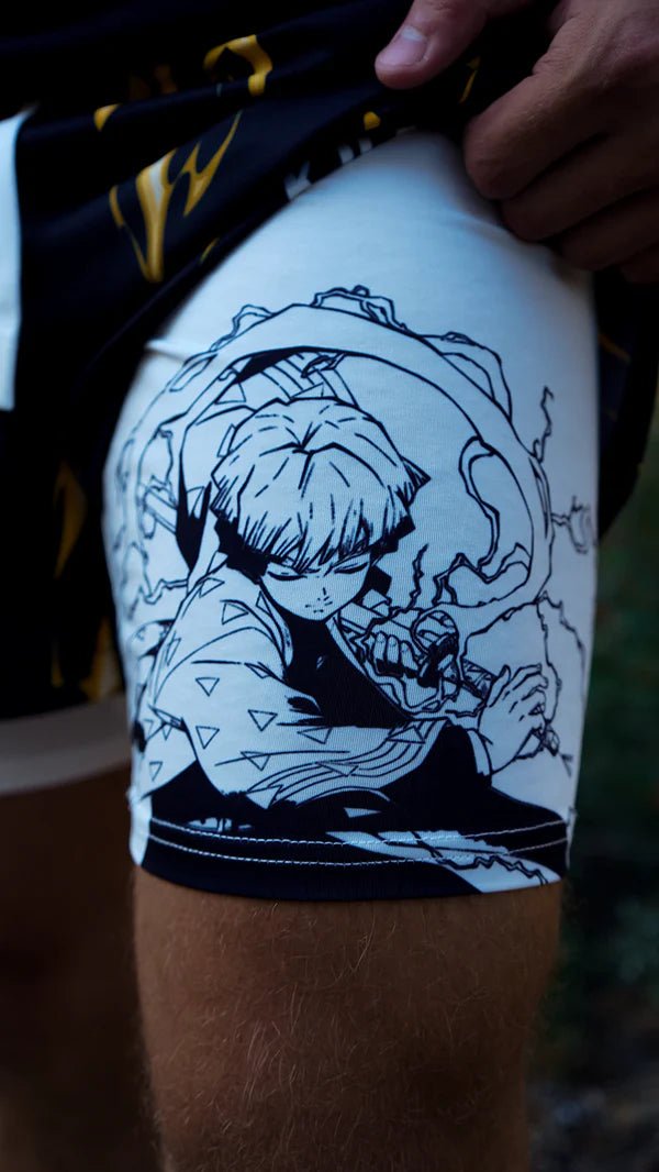 Thunder Guardian Performance Shorts - craftedbykaiyo