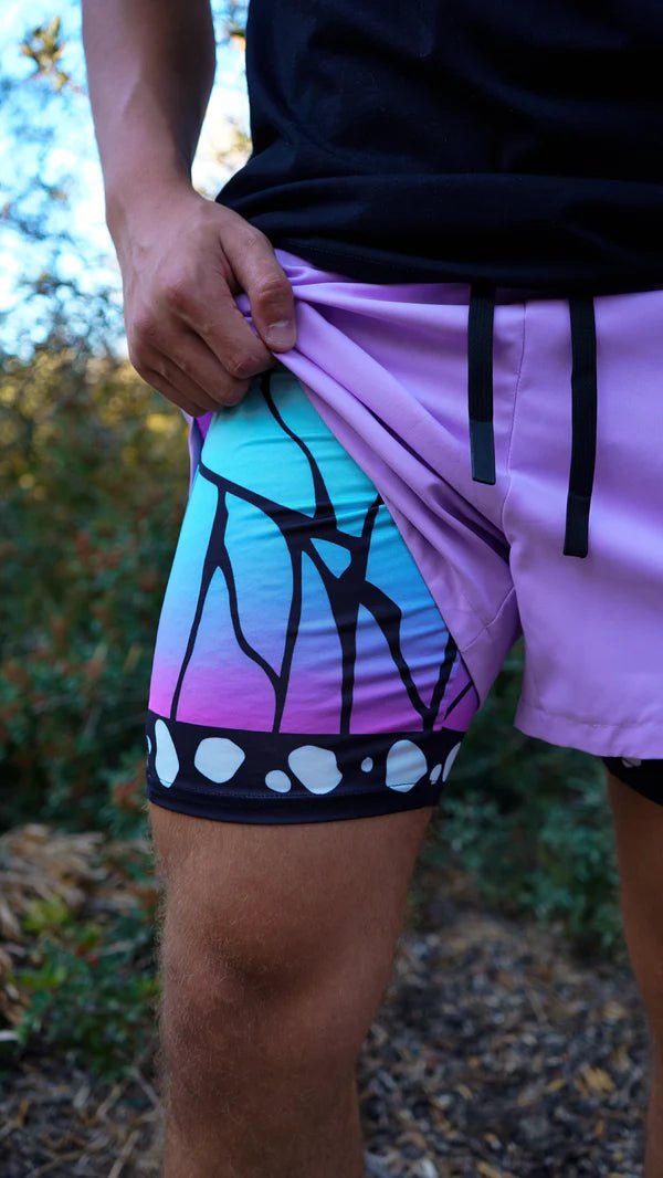 Butterfly Performance Shorts - V3 - craftedbykaiyo