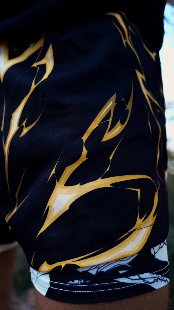 Thunder Guardian Performance Shorts - craftedbykaiyo