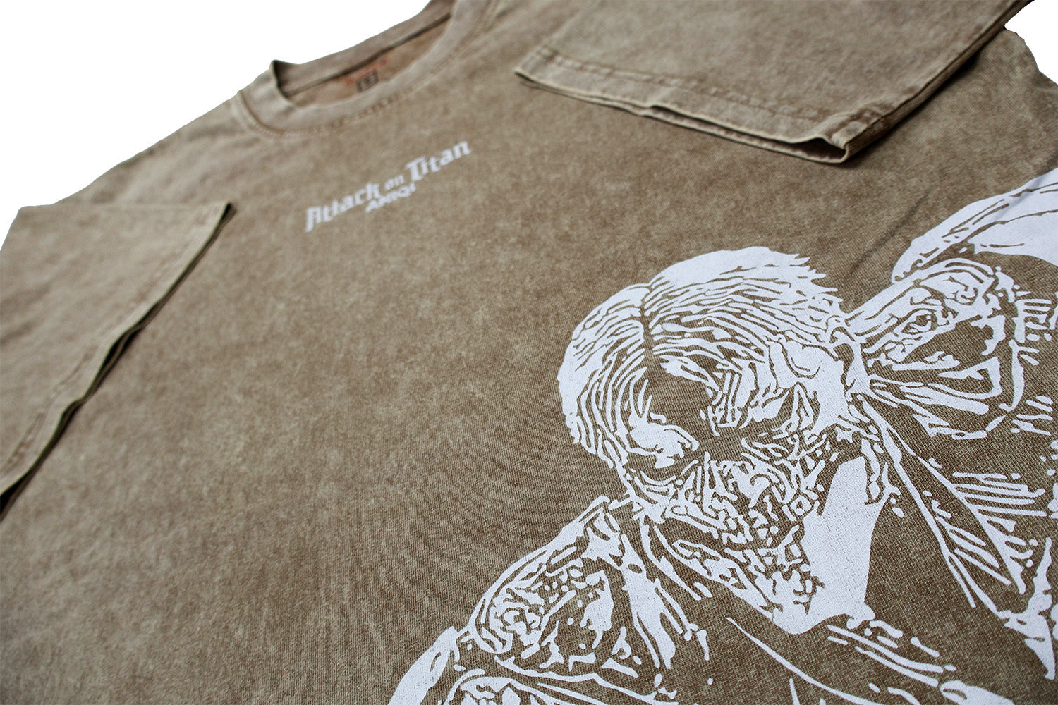 ARMORED TITAN ACID WASH TEE