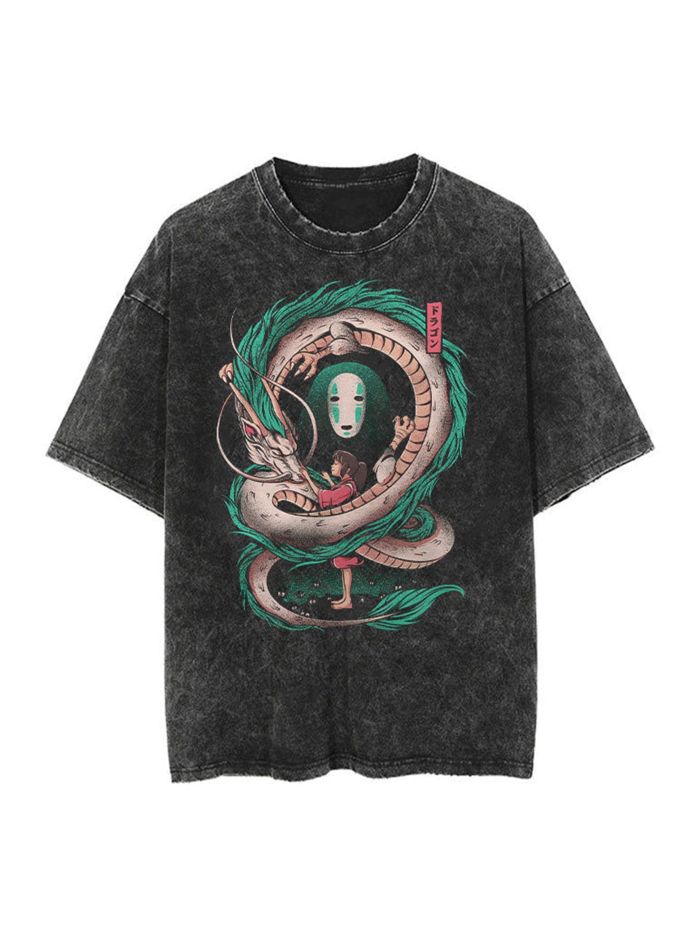 CHIHIRO VINTAGE TEE - Spirted Away - craftedbykaiyo