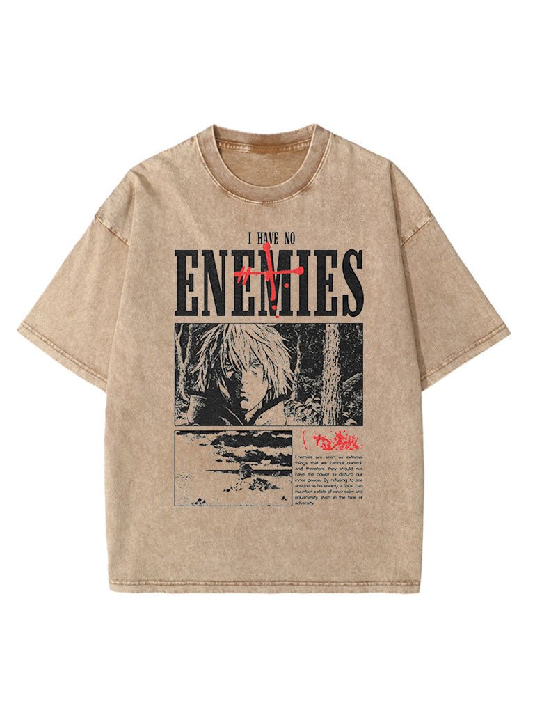 THORFINN ENEMIES VINTAGE TEE - craftedbykaiyo