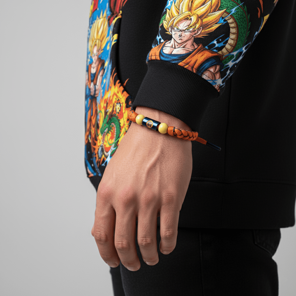 Dragon Ball Z Bracelet - craftedbykaiyo