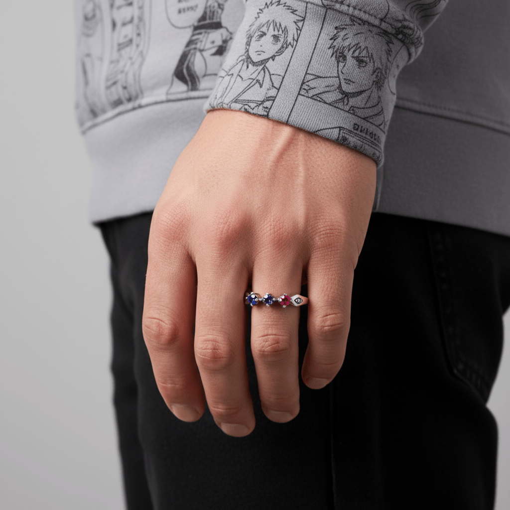 Jujutsu Kaisen Ring - craftedbykaiyo