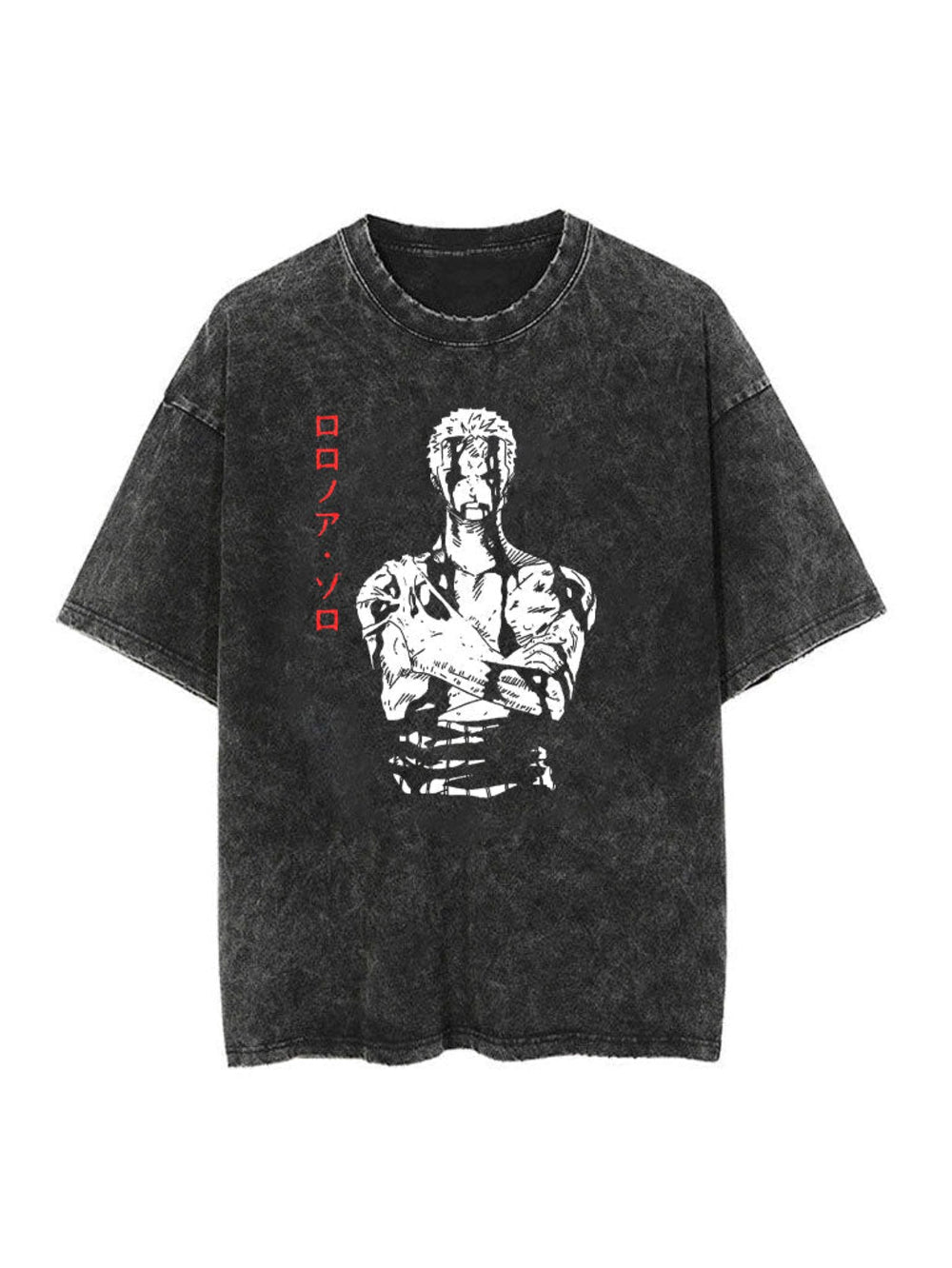 ZORO VINTAGE TEE - One Piece - craftedbykaiyo