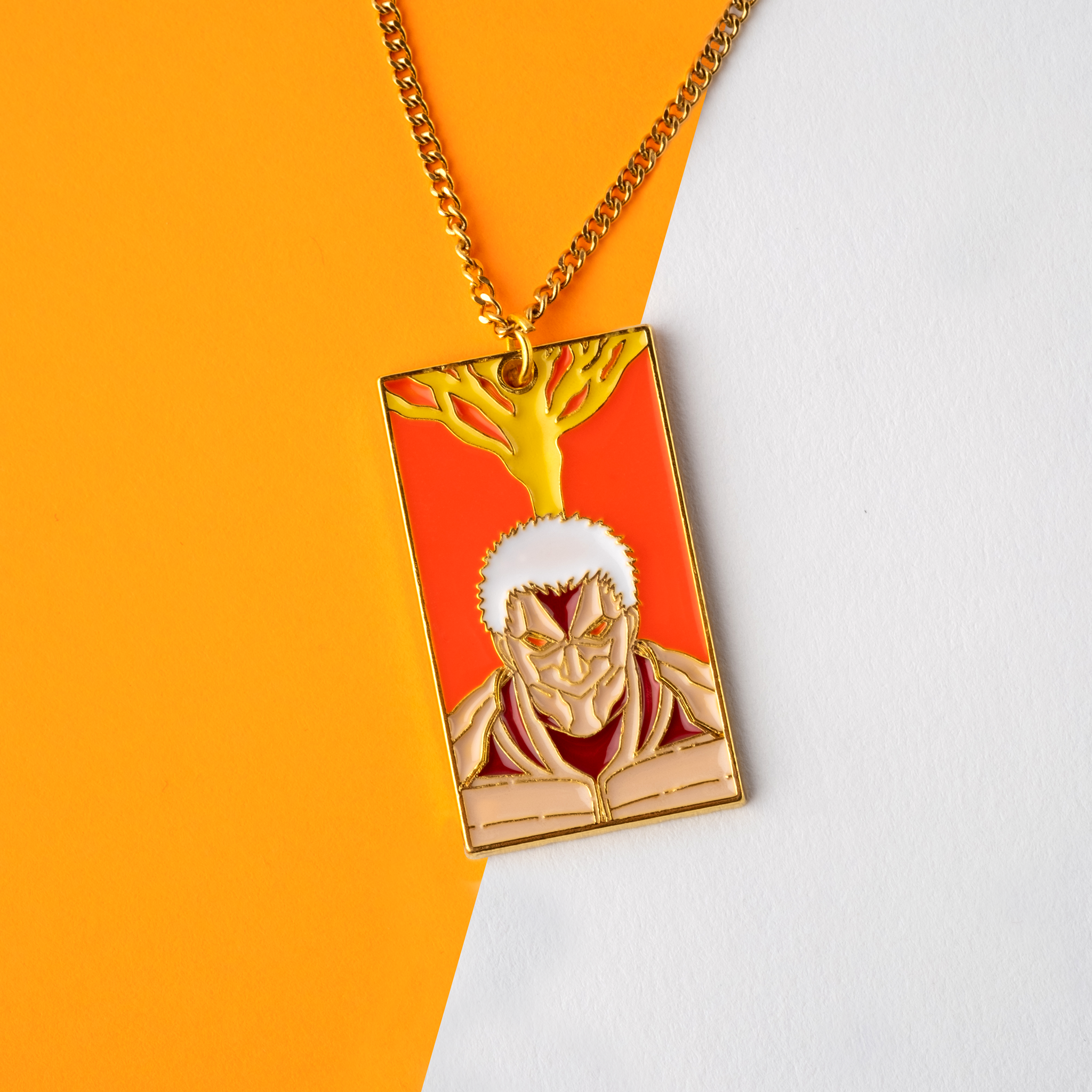 Titan Pendant - Attack on Titan